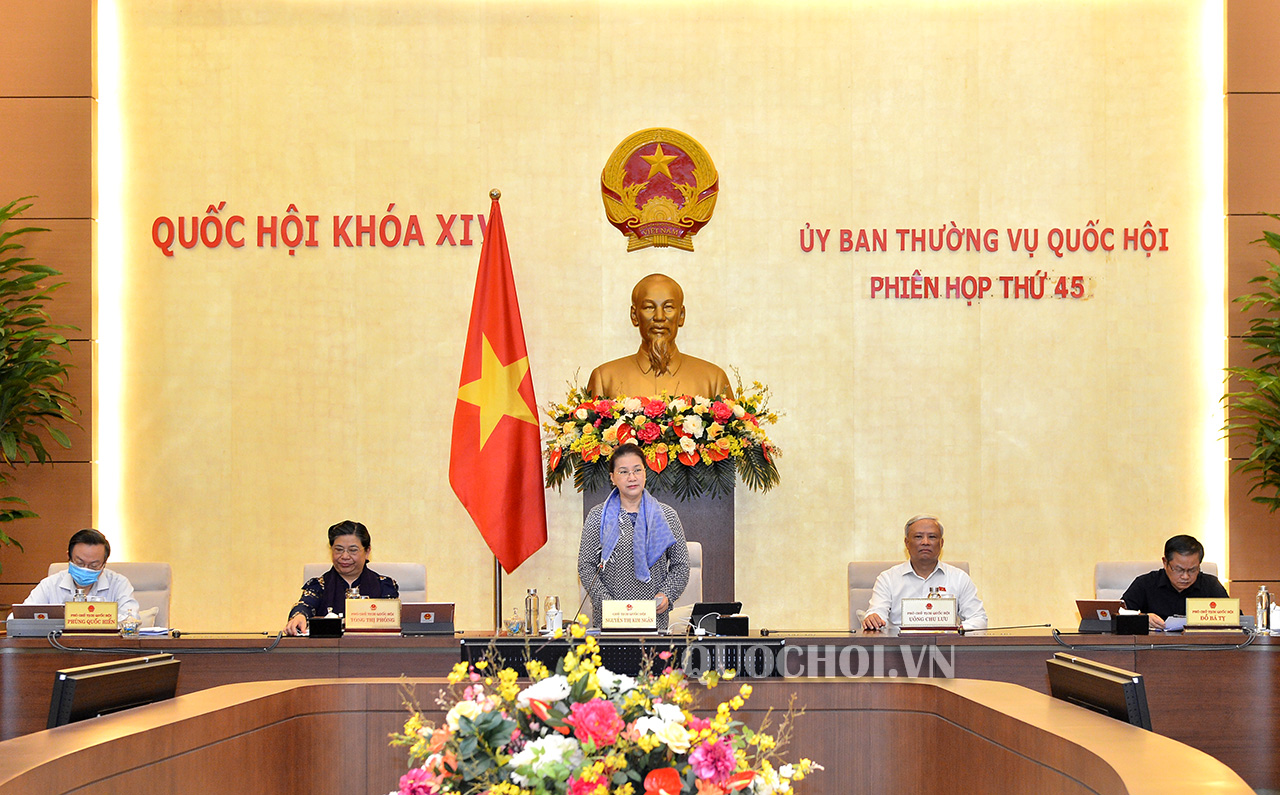 Tập trung hoàn thành công việc, nhất là các nội dung thẩm tra