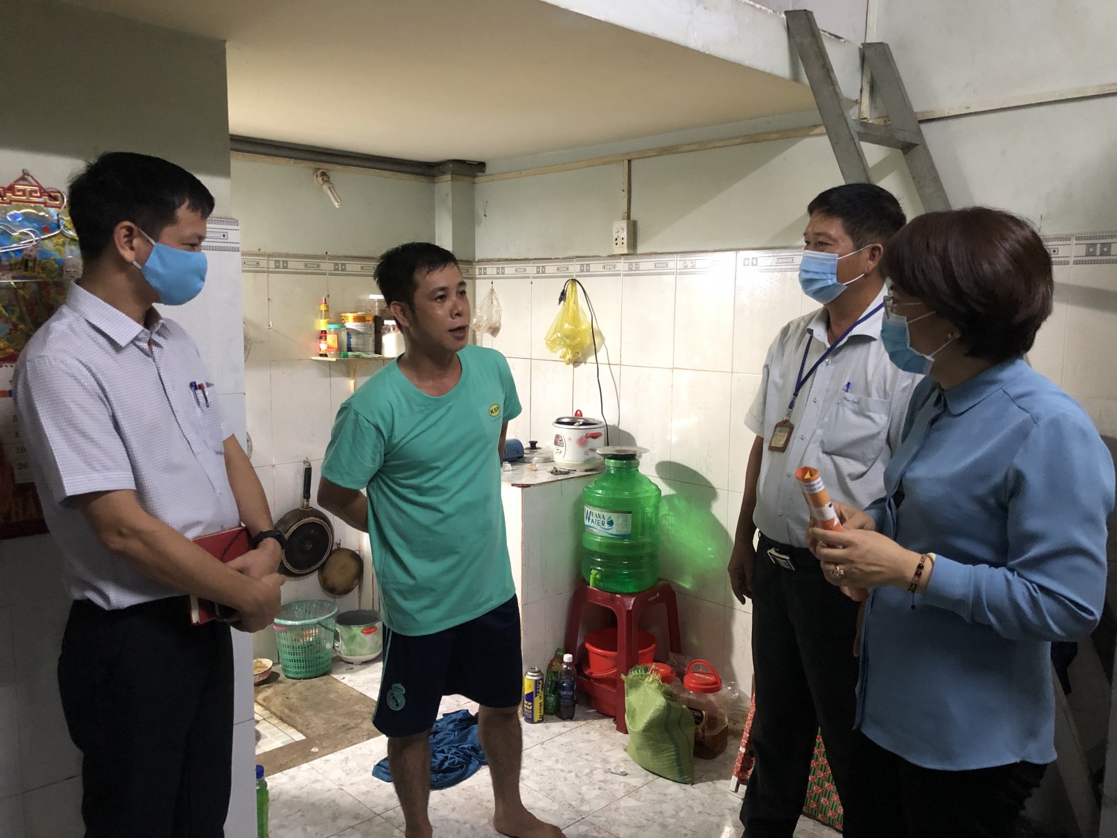 Bộ Y tế kiểm tra việc phòng, chống dịch tại Bình Dương