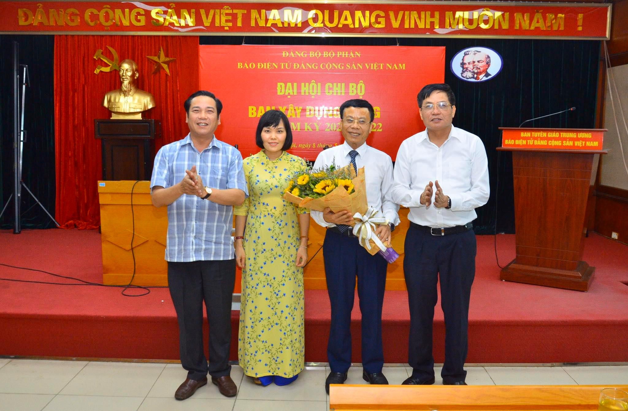 Tổ chức thành công đại hội điểm Đảng bộ bộ phận Báo điện tử ĐCSVN