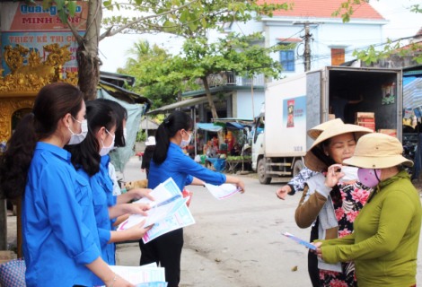 Huyện Phong Điền Thừa Thiên Huế nỗ lực ứng phó dịch COVID-19