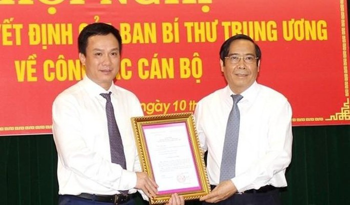 Hải Dương có Phó Bí thư Tỉnh ủy mới