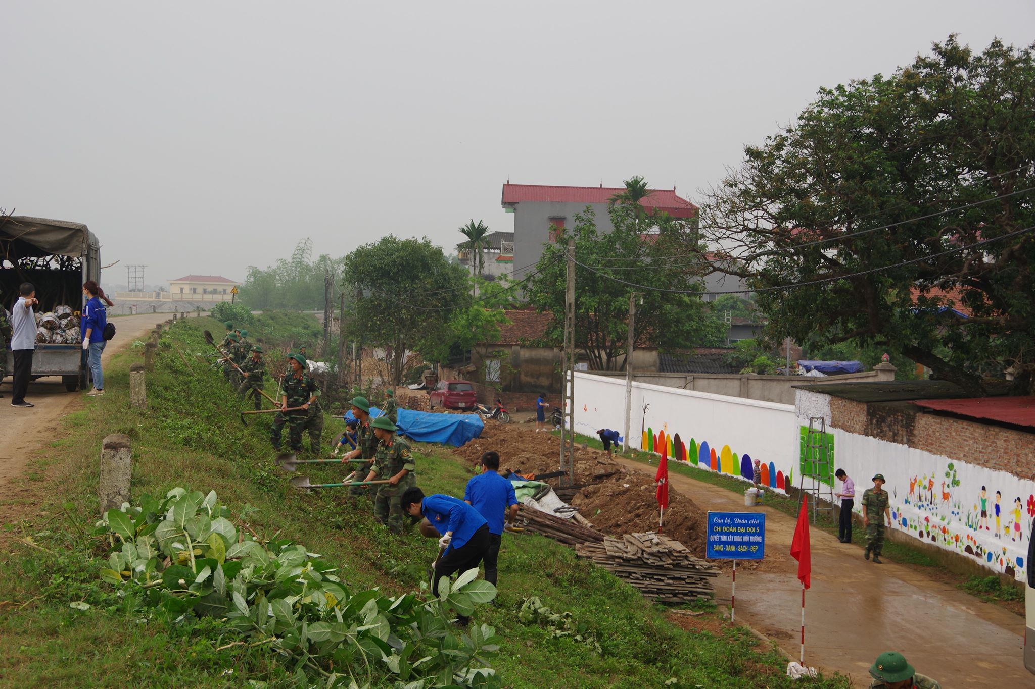 Mô hình “dân vận khéo” ở Sư đoàn 312
