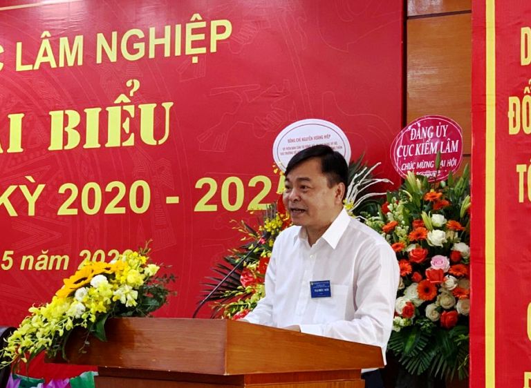 Tiếp tục xây dựng Đảng bộ Tổng cục Lâm nghiệp trong sạch, vững mạnh