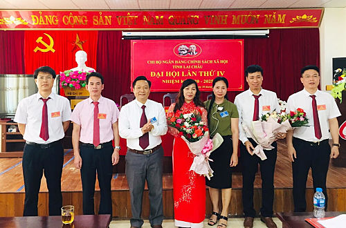 Tổ chức thành công Đại hội Chi bộ Ngân hàng CSXH các tỉnh nhiệm kỳ 2020-2025