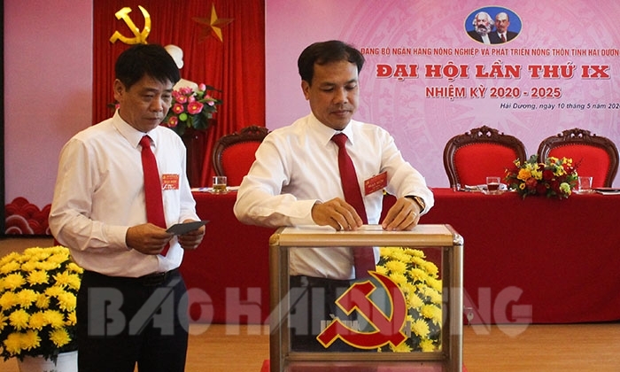 Agribank chi nhánh tỉnh Hải Dương xác định 2 khâu đột phá nhiệm kỳ 2020-2025