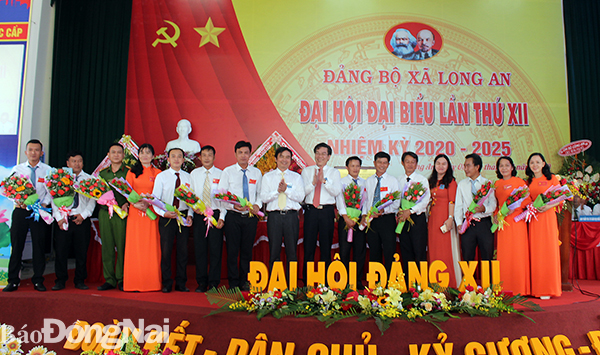 Đồng Nai Huyện ủy Long Thành hoàn thành đại hội điểm cấp cơ sở