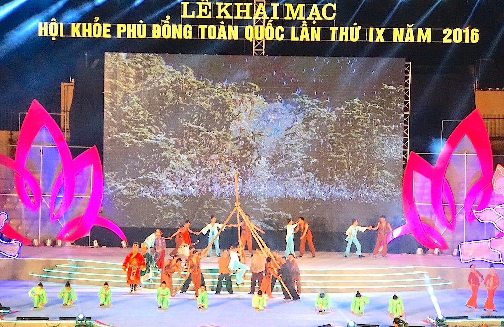 Hoãn Hội khỏe Phù Đổng toàn quốc lần thứ X
