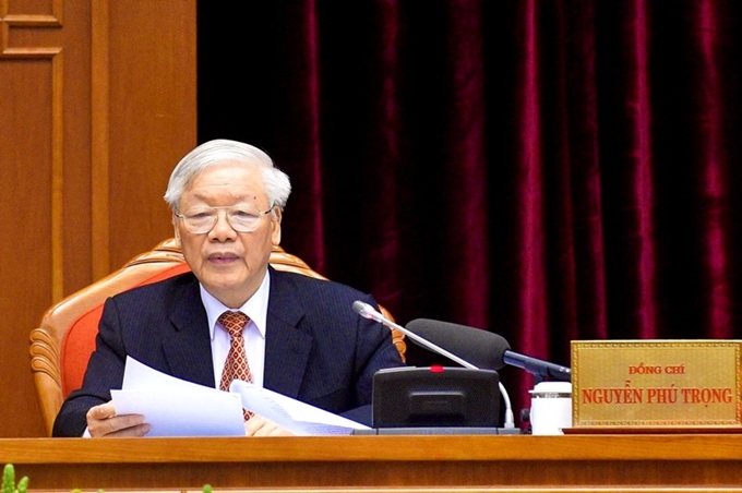 Tổng Bí thư gợi mở nhiều vấn đề về chuẩn bị nhân sự chủ chốt khóa XIII