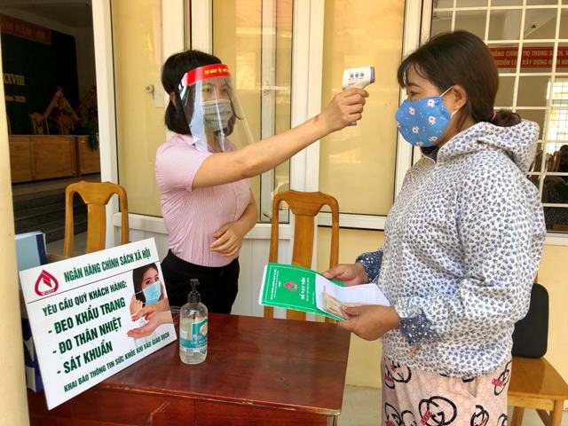 Quảng Bình Chủ động trong hỗ trợ khách hàng tín dụng chính sách do thời dịch COVID-19
