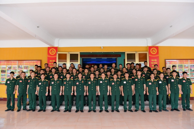 Tổ chức thành công Đại hội đại biểu Đảng bộ Trung đoàn 141
