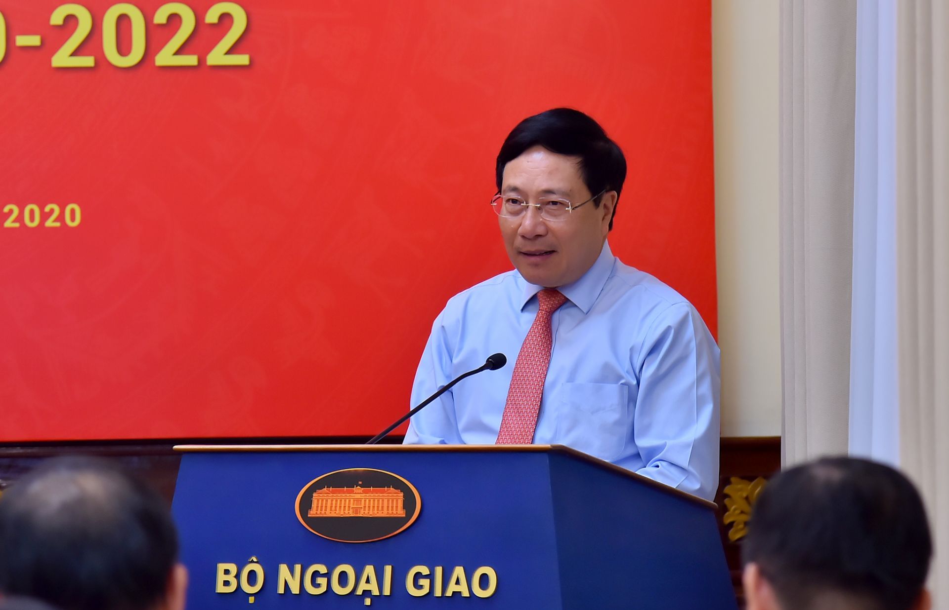 Chi bộ Văn phòng Bộ Ngoại giao tổ chức thành công Đại hội chi bộ nhiệm kỳ 2020-2022