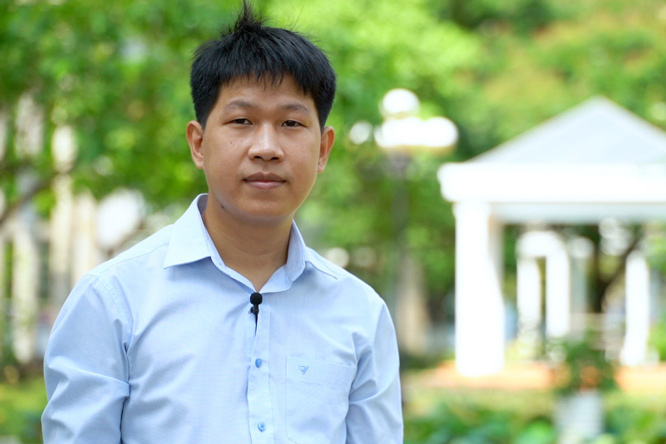 Nhà khoa học “đam mê” chuyên ngành vật lý