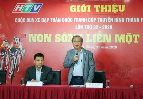 80 tay đua tham dự Giải xe đạp Cúp Truyền hình TP Hồ Chí Minh 2020