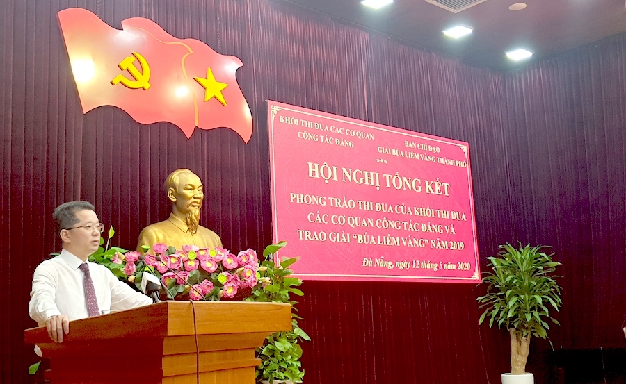 Đà Nẵng trao giải Búa liềm vàng 2019