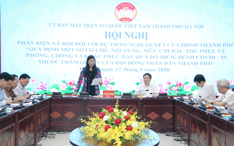 Cần giám sát chặt chẽ quá trình hỗ trợ phòng, chống dịch COVID-19