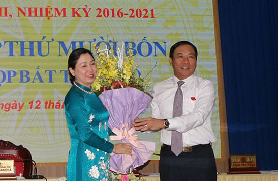 Hà Nam Giám đốc Sở GD ĐT được bầu làm Phó Chủ tịch UBND tỉnh