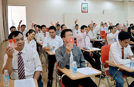 Nâng cao nhận thức về xây dựng tổ chức Đảng trong doanh nghiệp ngoài nhà nước