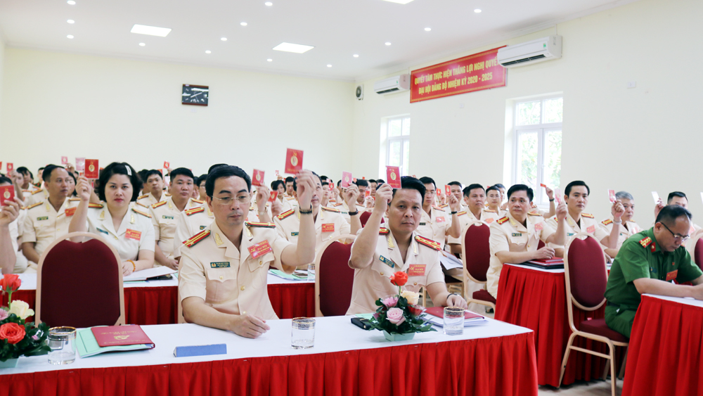 Đảng bộ PC05 chủ động phòng ngừa, đấu tranh với các vi phạm pháp luật về môi trường