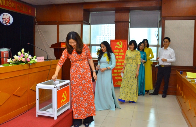 Trình tự tiến hành Đại hội Đảng