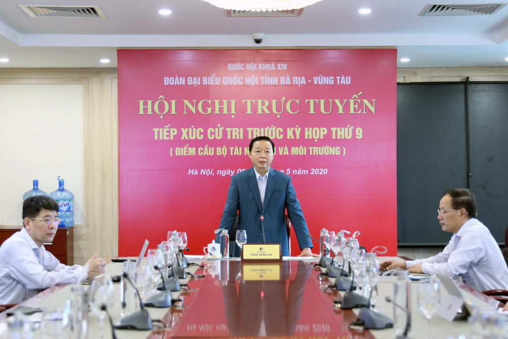Bà Rịa – Vũng Tàu Giải đáp nhiều vấn đề cử tri quan tâm