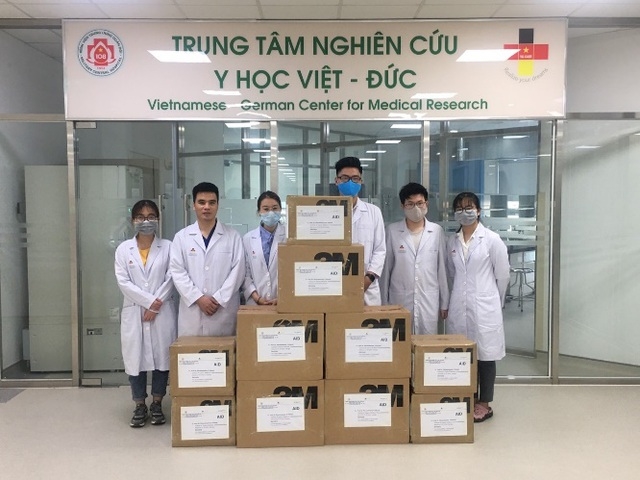Đức và Việt Nam sát cánh trong cuộc chiến chống dịch COVID-19