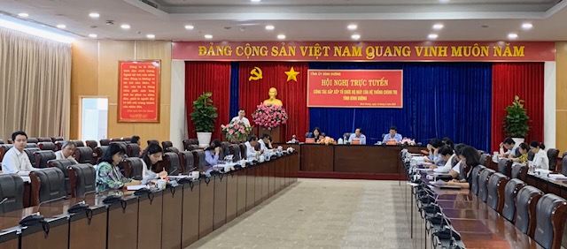 Bình Dương tiếp tục tinh gọn bộ máy