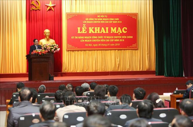Quy định về thi nâng ngạch chuyên viên cao cấp năm 2020
