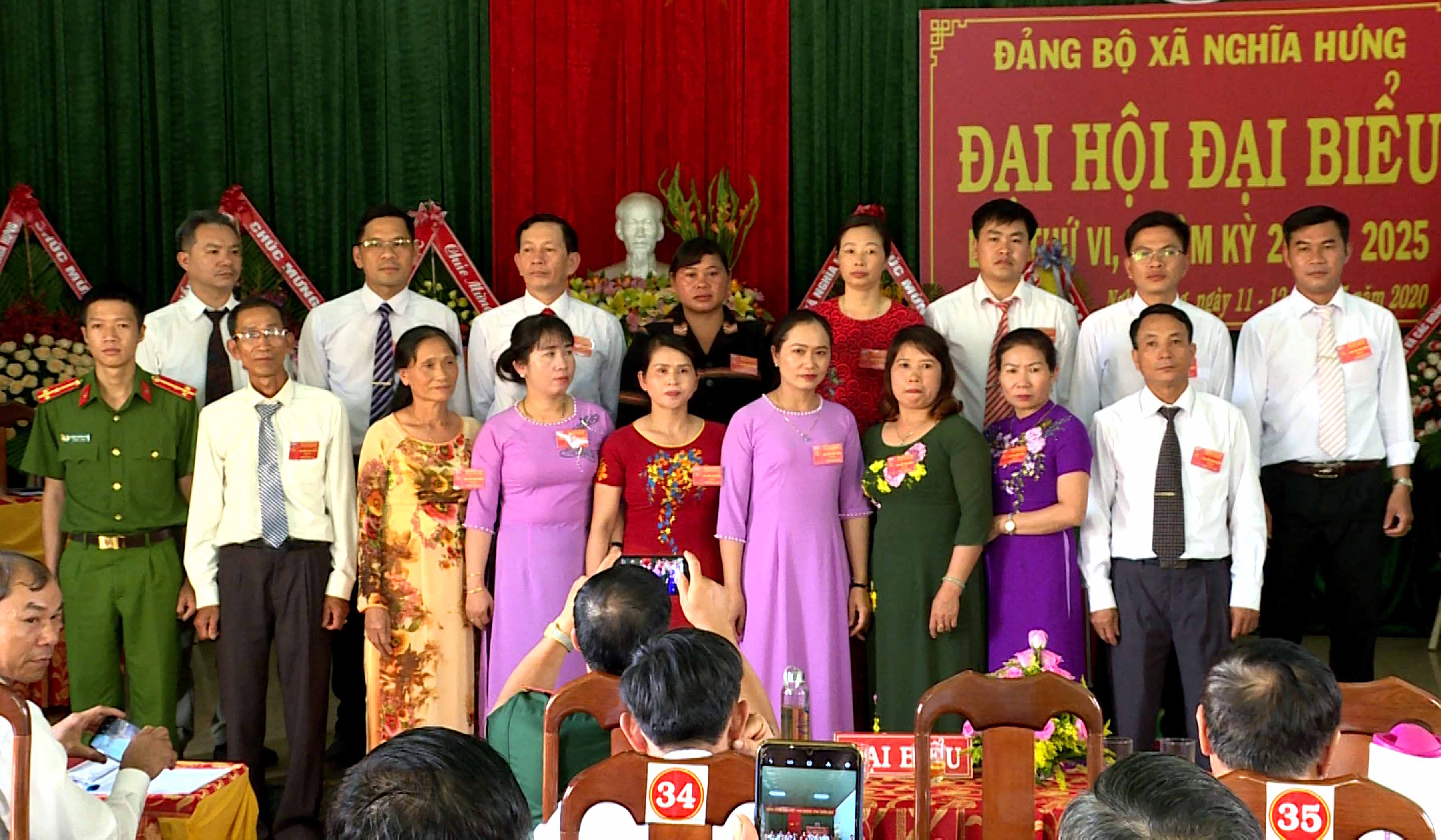 Nhiều đảng bộ cơ sở tổ chức thành công đại hội điểm