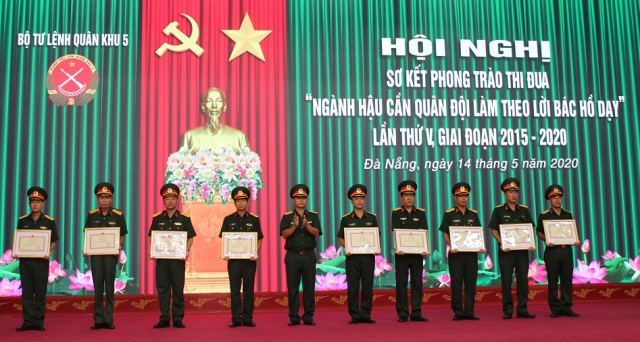 “Ngành hậu cần Quân đội làm theo lời Bác Hồ dạy”