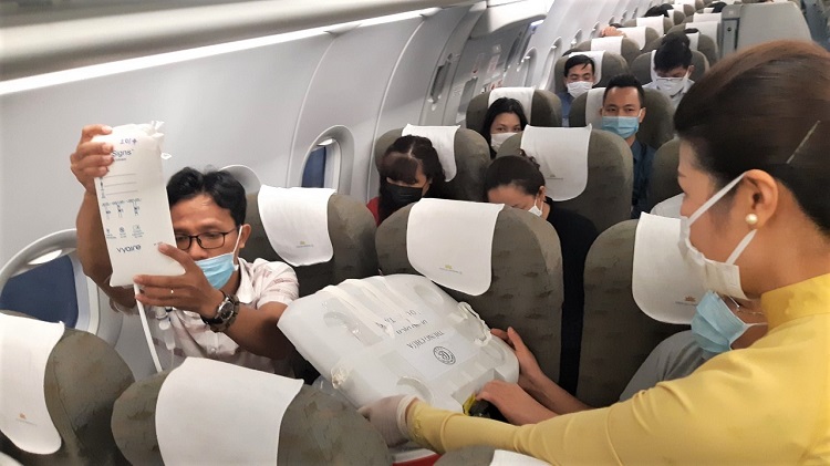 Hành trình vận chuyển trái tim từ Hà Nội đến Tp Hồ Chí Minh