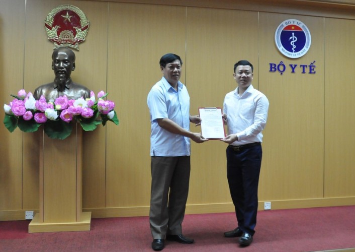 Bổ nhiệm Chánh Văn phòng Đảng ủy Bộ Y tế