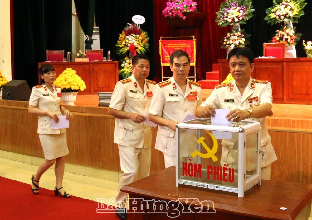 Hưng Yên Đại hội đại biểu Đảng bộ Viện Kiểm sát nhân dân tỉnh nhiệm kỳ 2020 - 2025