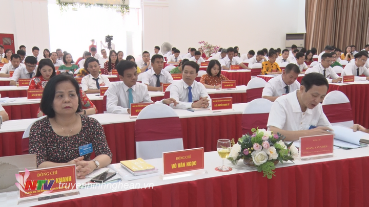 Đại hội Đảng bộ Sở Tài nguyên và Môi trường Nghệ An nhiệm kỳ 2020 - 2025