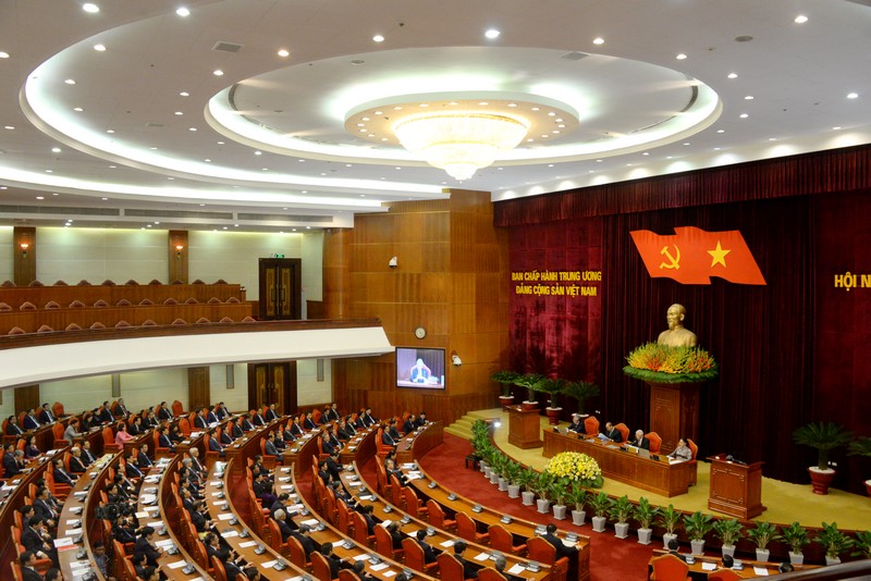 Hội nghị lần thứ 12 Ban Chấp hành Trung ương Đảng khoá XII thông qua nhiều nội dung quan trọng