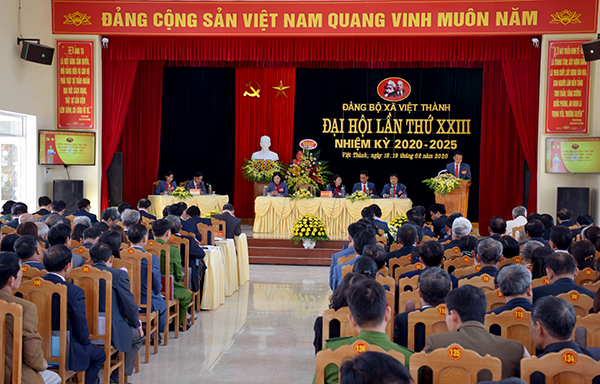 Đại hội Đảng có nhất thiết phải họp phiên trù bị không