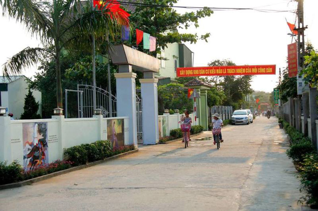 Ân Thi Hưng Yên sẵn sàng về đích huyện nông thôn mới