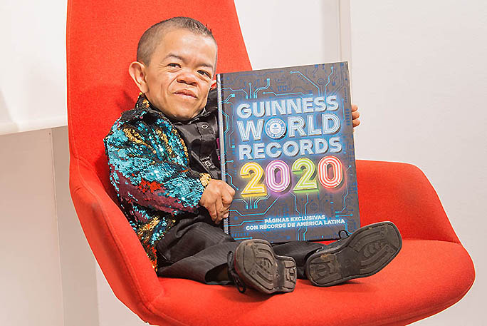 Tới thăm “người đàn ông lùn nhất thế giới” tại Colombia