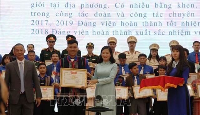 Diễn đàn “Tuổi trẻ Lâm Đồng tự hào tiến bước dưới cờ Đảng”