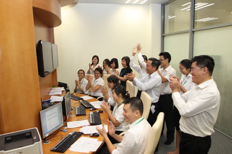 Huy động được 4 395 trái phiếu chính phủ qua đấu thầu