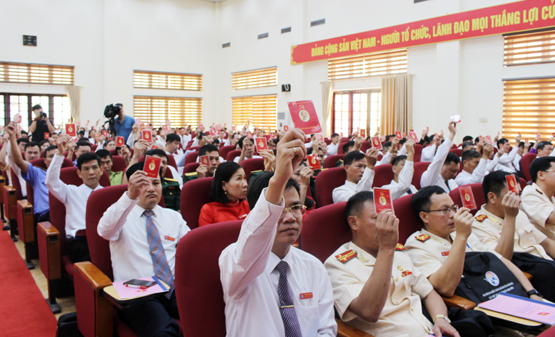 Quảng Ninh Tổ chức thành công Đại hội điểm cấp huyện đầu tiên