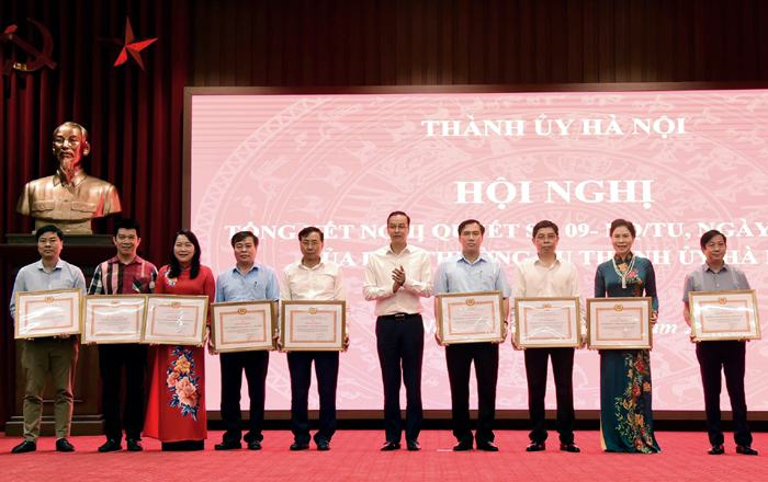 Khẳng định vai trò, đóng góp tích cực của tổ chức đảng ngoài khu vực nhà nước
