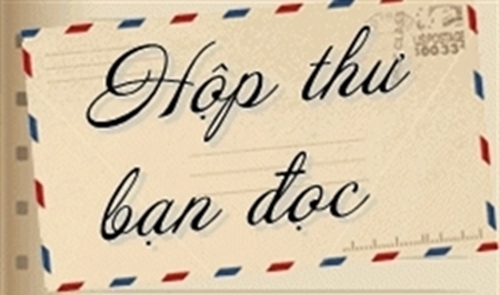 Hộp thư bạn đọc