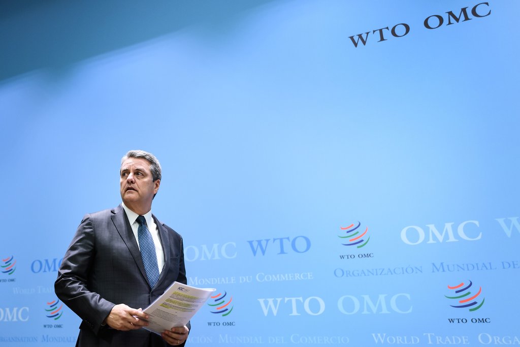 Tổng Giám đốc WTO bất ngờ từ chức