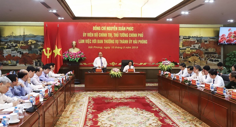 Hải Phòng cần chú trọng phát triển ba trụ cột chiến lược