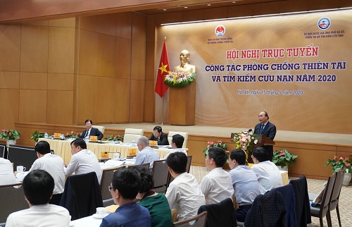 Xây dựng kịch bản phòng ngừa, ứng phó, khắc phục hậu quả thiên tai