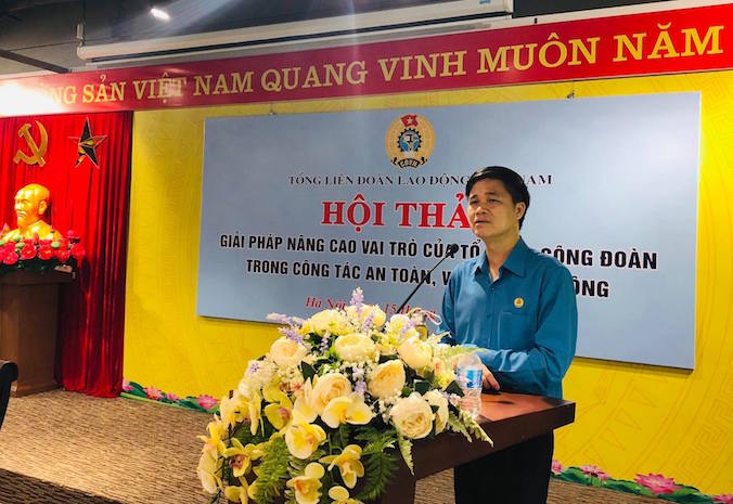 Giải pháp nâng cao vai trò của tổ chức công đoàn trong công tác an toàn, vệ sinh lao động