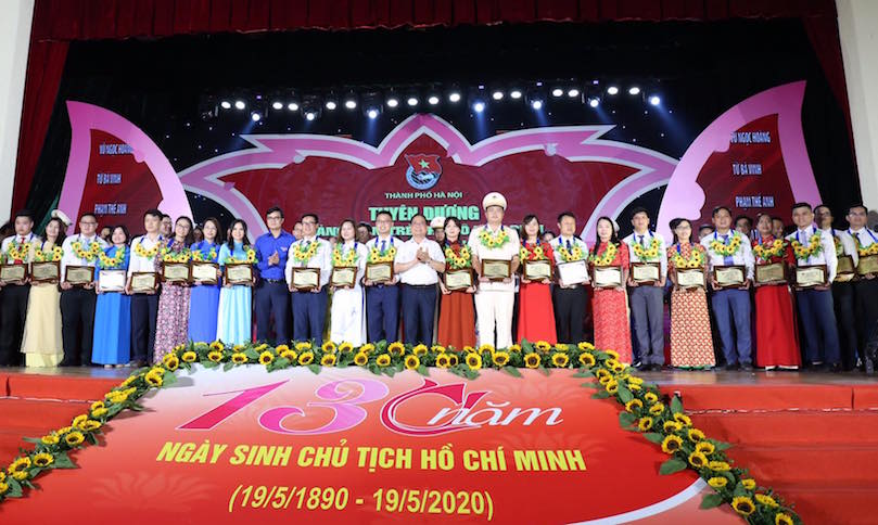 Tuyên dương 90 đảng viên trẻ Thủ đô tiêu biểu