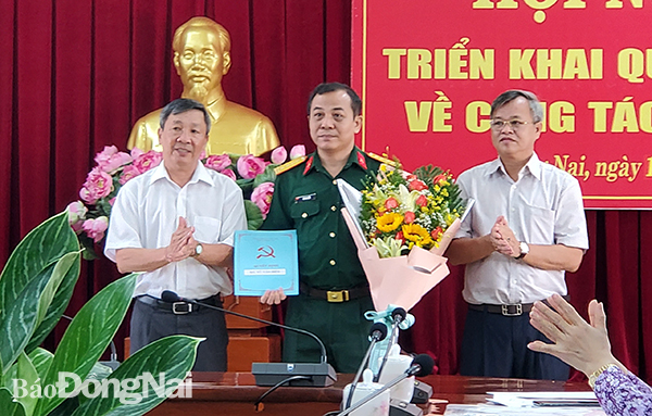 Nhân sự mới tỉnh Đồng Nai, Lào Cai, Hà Giang