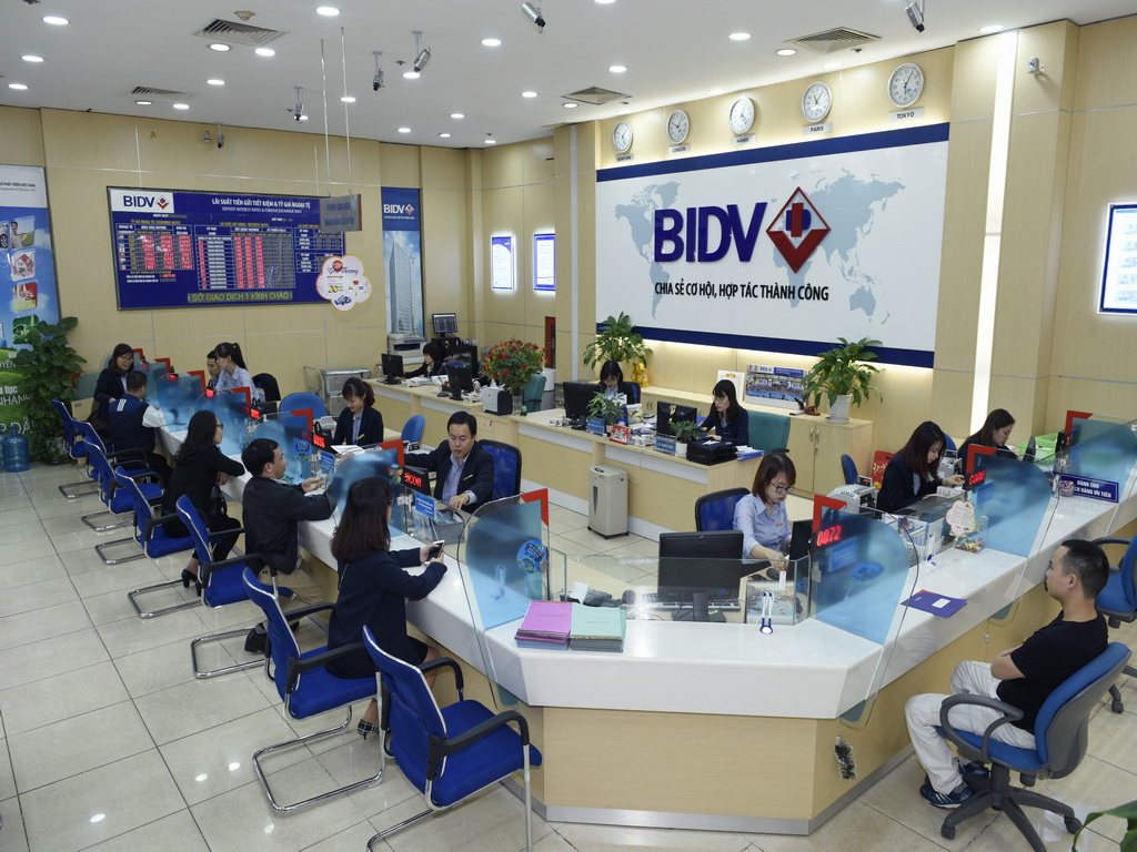 BIDV giảm trần lãi suất cho vay bằng VND về mức 5 năm