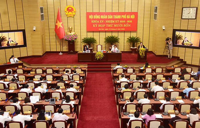 Kỳ họp thứ 14 HĐND TP Hà Nội khóa XV quyết định nhiều vấn đề phát triển kinh tế - xã hội